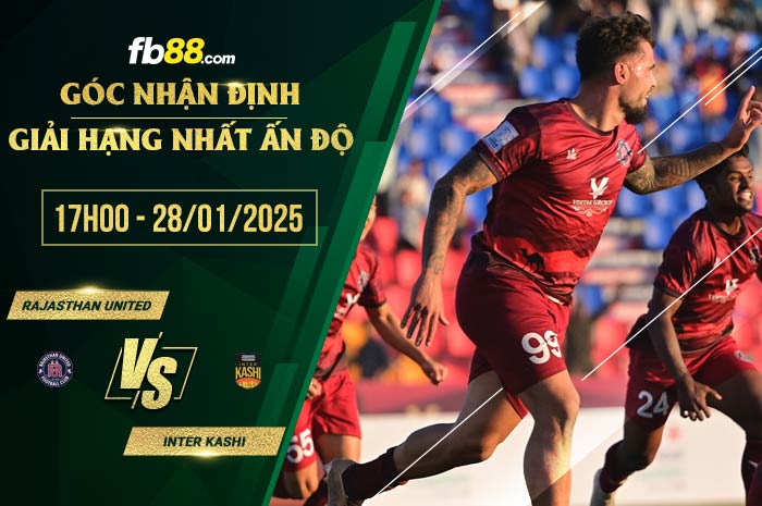 fb88-chi tiết kèo trận đấu Rajasthan United vs Inter Kashi