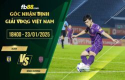 fb88-soi kèo SLNA vs Bình Dương