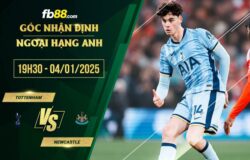 fb88-soi kèo Tottenham vs Newcastle