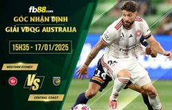 fb88-chi tiết kèo trận đấu Western Sydney vs Central Coast