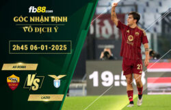 Fb88 soi kèo trận đấu AS Roma vs Lazio