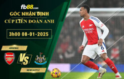 Fb88 soi kèo trận đấu Arsenal vs Newcastle