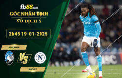 Fb88 soi kèo trận đấu Atalanta vs Napoli