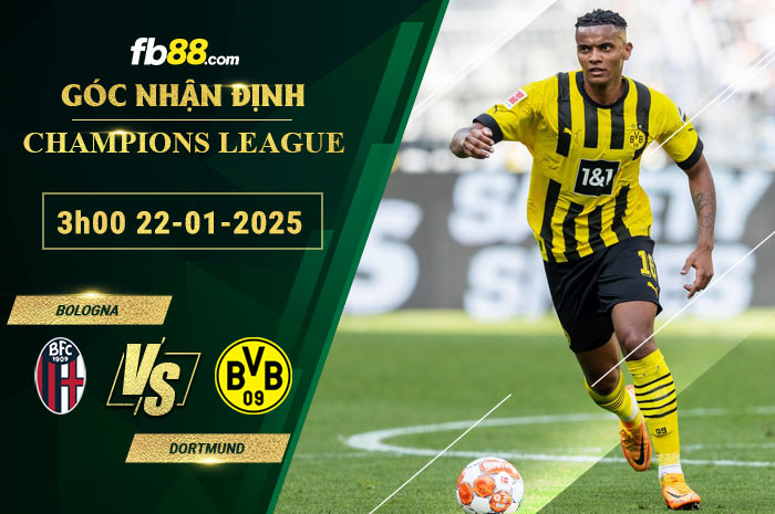 Fb88 soi kèo trận đấu Bologna vs Dortmund