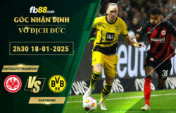 Fb88 soi kèo trận đấu Eintracht Frankfurt vs Dortmund