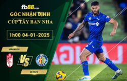 Fb88 soi kèo trận đấu Granada vs Getafe