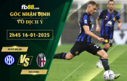 Fb88 soi kèo trận đấu Inter Milan vs Bologn