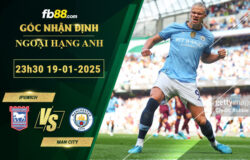 Fb88 soi kèo trận đấu Ipswich vs Man City