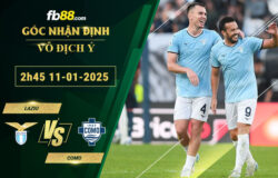 Fb88 soi kèo trận đấu Lazio vs Como