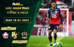 Fb88 soi kèo trận đấu Lille vs Nice