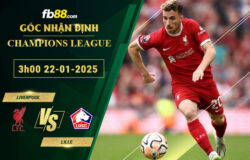 Fb88 soi kèo trận đấu Liverpool vs Lille