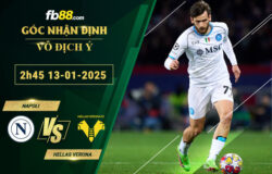 Fb88 soi kèo trận đấu Napoli vs Hellas Verona