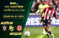 Fb88 soi kèo trận đấu Southampton vs Brentford