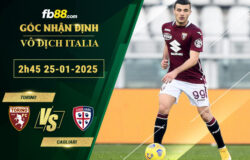 Fb88 soi kèo trận đấu Torino vs Cagliari