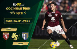 Fb88 soi kèo trận đấu Torino vs Parma