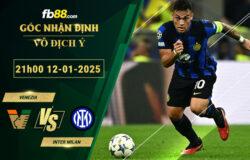 Fb88 bảng kèo trận đấu Venezia vs Inter Milan