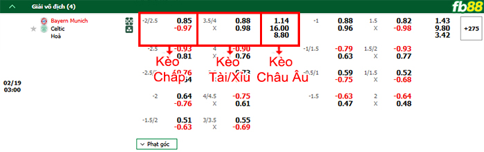 fb88-bang-keo-tran-dau-Bayern-Munich-vs-Celtic-19-02-2025