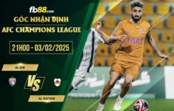 fb88-soi kèo Al Ain vs Al Rayyan