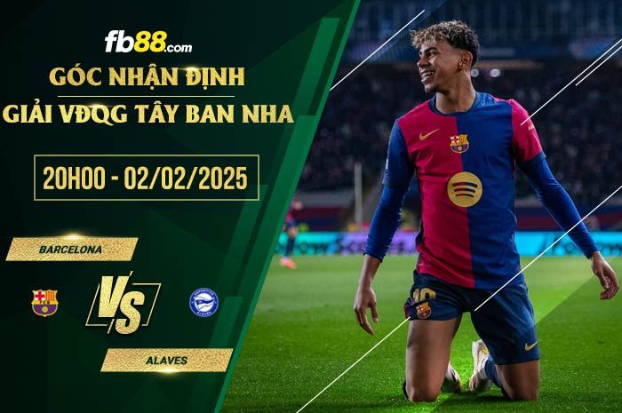 fb88-soi kèo Barcelona vs Alaves