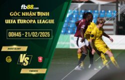 fb88-soi kèo Bodo Glimt vs Twente