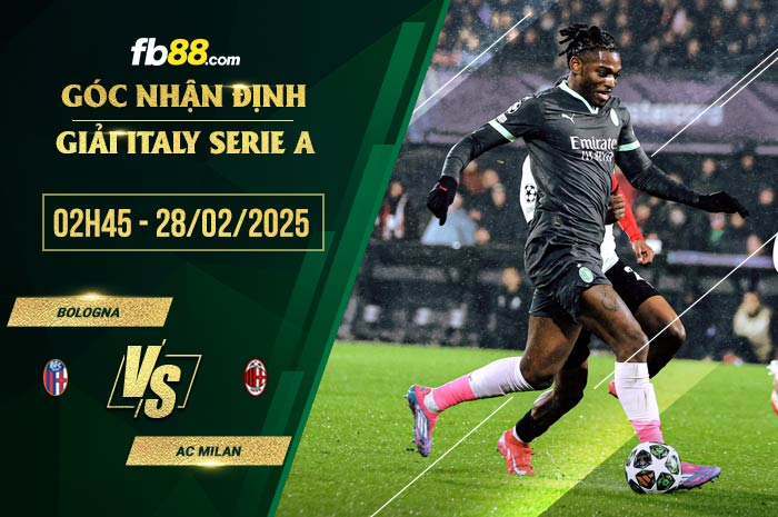 fb88-soi kèo Bologna vs AC Milan