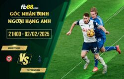 fb88-soi kèo Brentford vs Tottenham