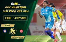 fb88-soi kèo Đà Nẵng vs Thể Công Viettel