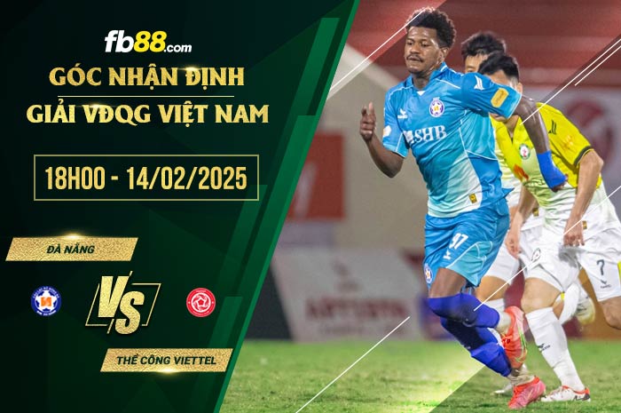 fb88-soi kèo Đà Nẵng vs Thể Công Viettel