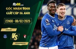 fb88-soi kèo Everton vs Bournemouth