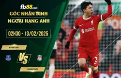 fb88-soi kèo Everton vs Liverpool