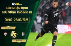 fb88-soi kèo Eyupspor vs Besiktas