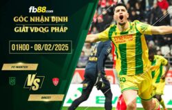 fb88-soi kèo FC Nantes vs Brestois