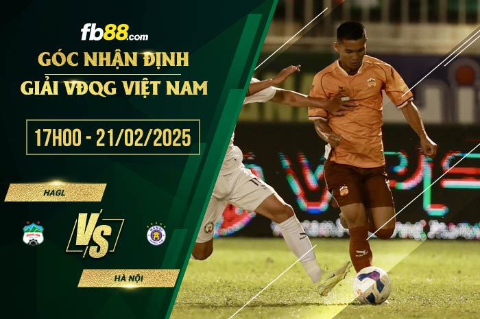 fb88-soi kèo HAGL vs Hà Nội