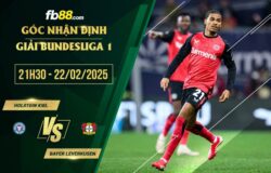 fb88-soi kèo Holstein Kiel vs Leverkusen