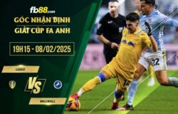 fb88-soi kèo Leeds vs Millwall