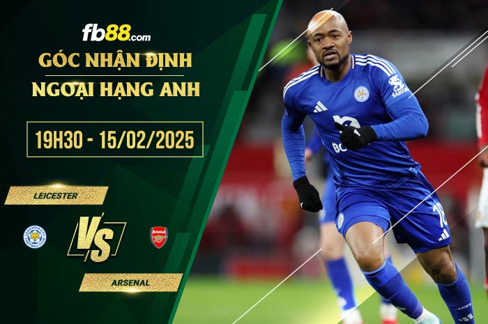 fb88-soi kèo Leicester vs Arsenal