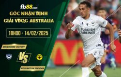 fb88-soi kèo Melbourne Victory vs Wellington Phoenix