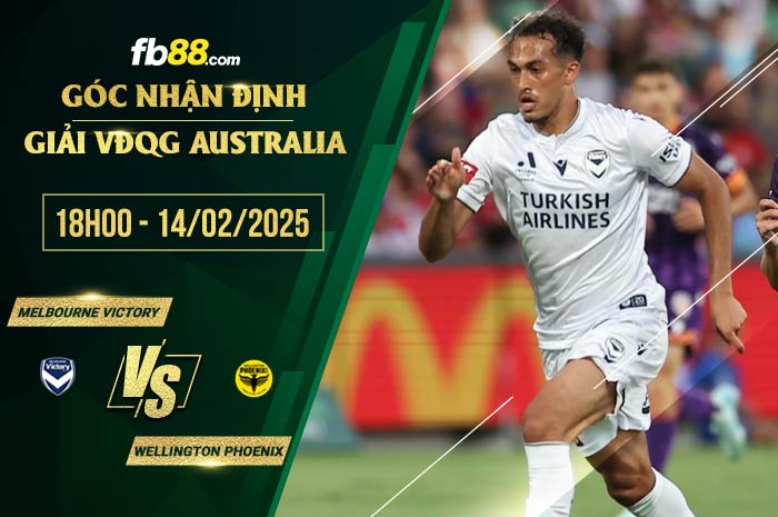 fb88-soi kèo Melbourne Victory vs Wellington Phoenix