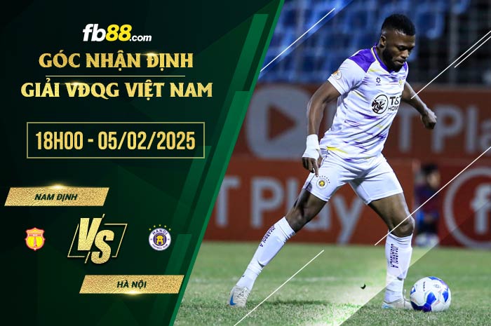 fb88-soi kèo Nam Định vs Hà Nội