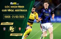 fb88-soi kèo Newcastle Jets vs Brisbane Roar