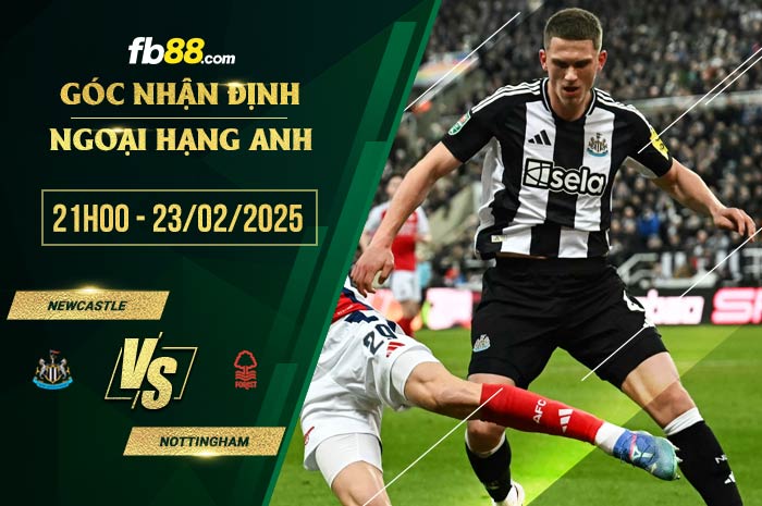 fb88-soi kèo Newcastle vs Nottingham