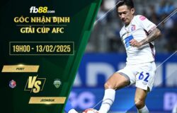 fb88-soi kèo Port vs Jeonbuk