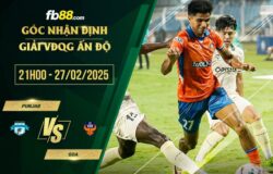 fb88-soi kèo Punjab vs Goa