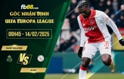 fb88-soi kèo Saint-Gilloise vs Ajax