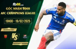 fb88-soi kèo Shanghai Port vs Yokohama F. Marinos