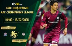 fb88-soi kèo Shanghai Shenhua vs Vissel Kobe