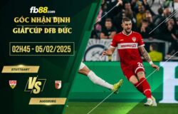 fb88-soi kèo Stuttgart vs Augsburg