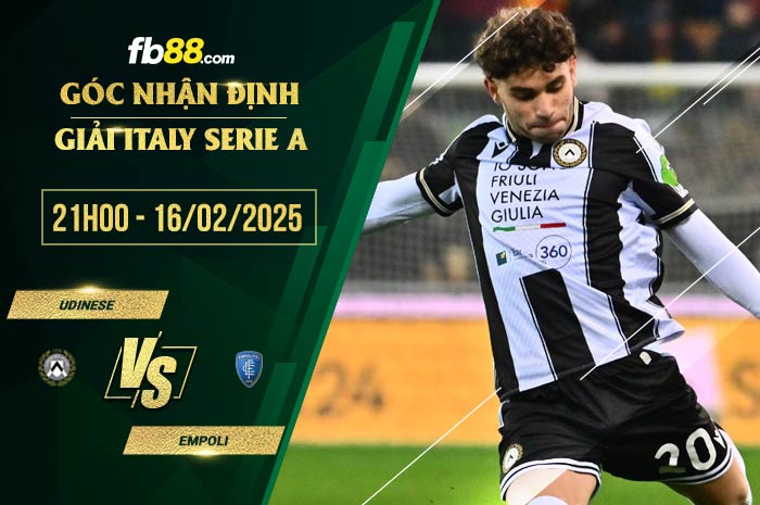 fb88-soi kèo Udinese vs Empoli