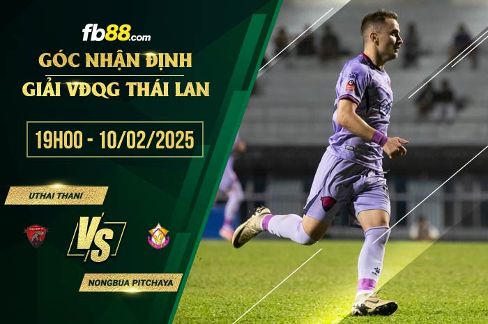 fb88-soi kèo Uthai Thani vs Nongbua Pitchaya