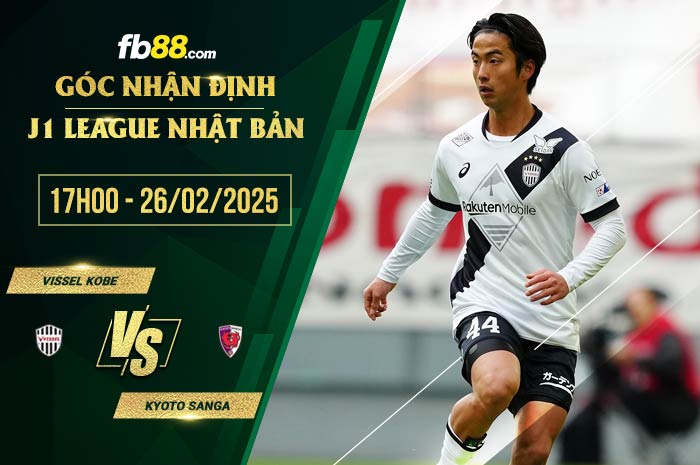 fb88-soi kèo Vissel Kobe vs Kyoto Sanga